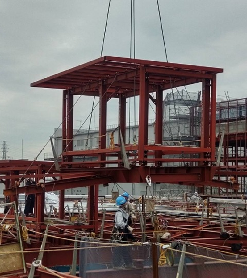 製薬会社新研究所