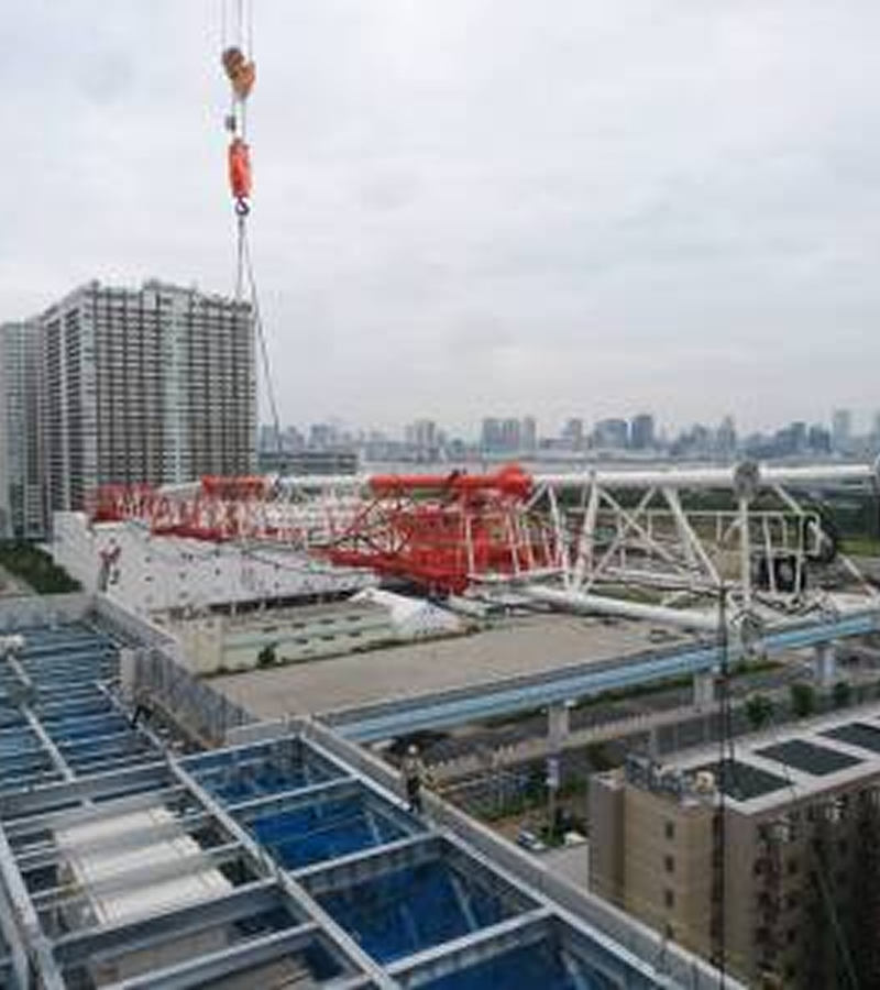 有明北B街区3-1開発工事
