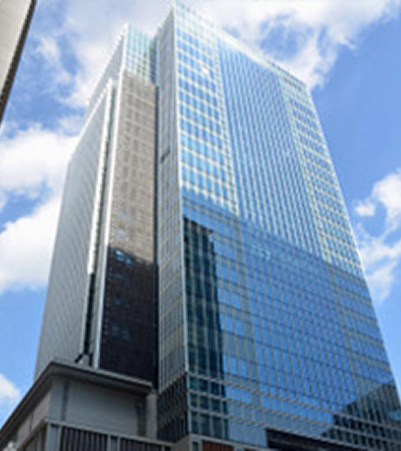 製薬会社本社屋新築工事